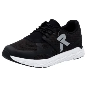 RIEKER Sport Slip-on sneakers Preston , vrijetijdsschoen, lage schoen, instapschoen met elastiek
