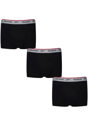Reebok Trunk OVETT met elastische logoband (set, 3 stuks)