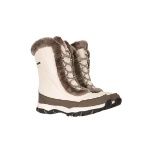Mountain Warehouse Dames/Dames Ohio Sneeuwlaarzen (Beige)