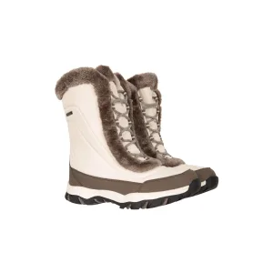 Mountain Warehouse Dames/Dames Ohio Sneeuwlaarzen (Beige)