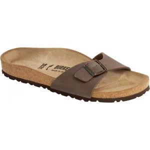 Birkenstock Madrid Bruine Pantoffel
