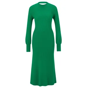 Hugo Slopenny Jurk voor dames in Groen