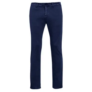 SOLS Heren Jules Chino Broek (Franse marine)