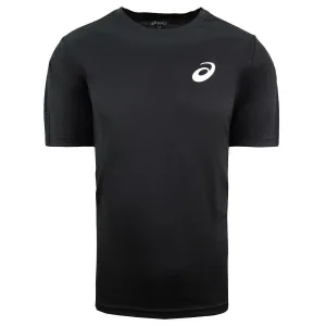 Asics Logo Heren Zwart T-Shirt