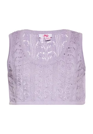 Mymo Topje Dames lavendel