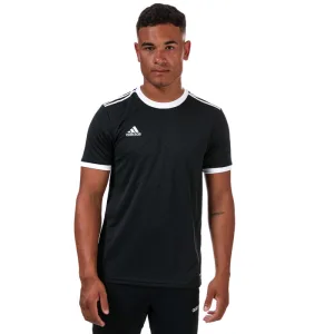 Men’s adidas Tiro Jersey in Black-White