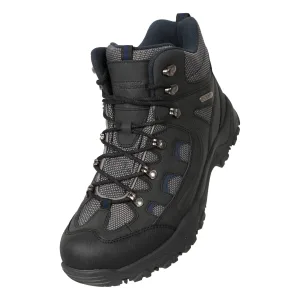 Mountain Warehouse Heren Adventurer Waterdichte Wandelschoenen (Zwart)