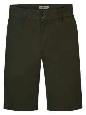 Petrol Industries – Heren Summer Chino Korte Broek Coalinga – Groen