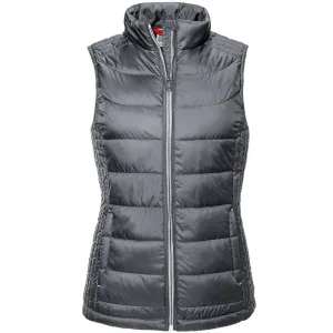 Russell Vrouwen/dames Nano Gewatteerde Bodywarmer (Strijkijzer)