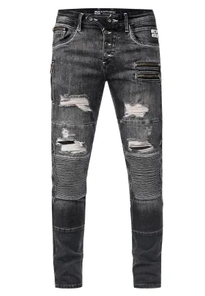 Jeansbroek “MISATO” slim fit (THE FULLY LOADED)