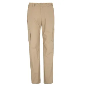 Mountain Warehouse Heren Trek II korte Cargo Broek (Donker Beige)