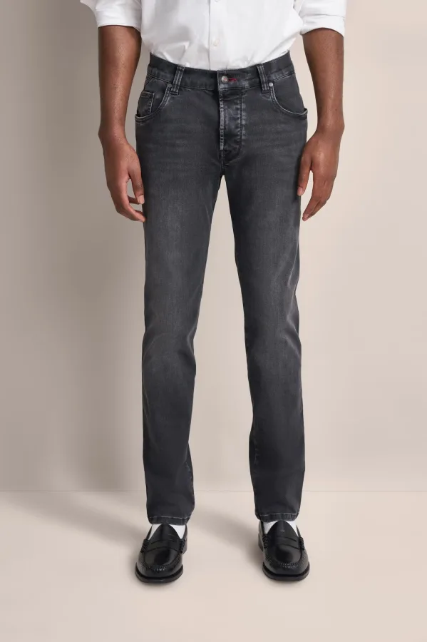 Bugatti 5-pocket jeans Basic Essentials bijzonder comfortabel