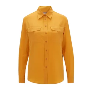 Women’s Boss C_Biventi Blouse in Yellow