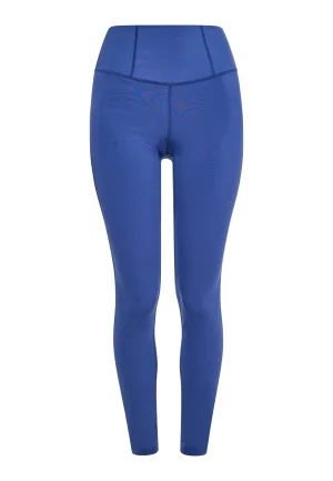 Mymo Broek Dames kobalt blauw