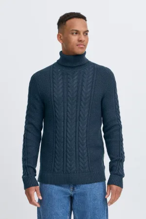 Blend Trui met staande kraag