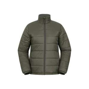 Mountain Warehouse Dames/Dames Essentials Lichtgewicht Gewatteerd Jasje (Groen)