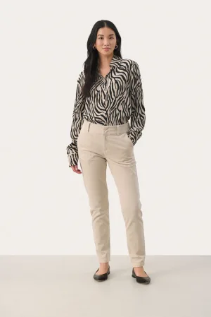 Casual broek Regular fit French Oak