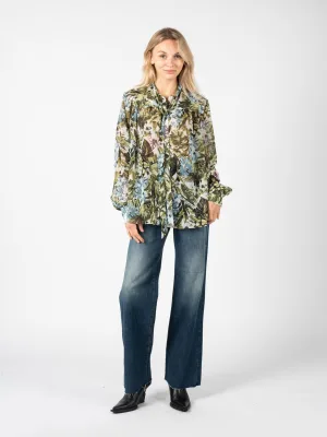 Pinko overhemd Betsy 1 Vrouw groen