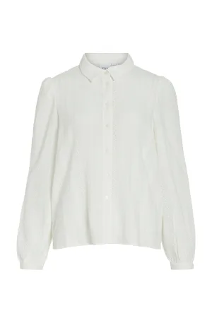 VILA blouse ecru