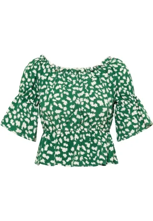 Mymo Blouse Dames groente