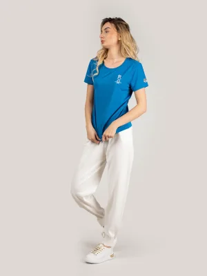 North Sails x Prada T-shirt Foehn Vrouw blauw