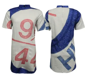 Adidas Collective Memories Vrouwen Wit T-shirt Jurk