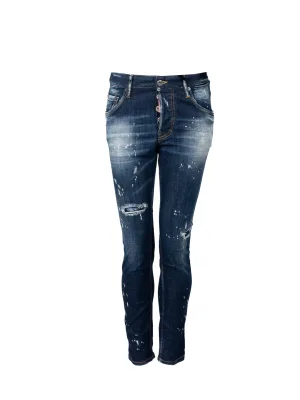 Dsquared2 Jeans Skater Jean Vrouw blauw