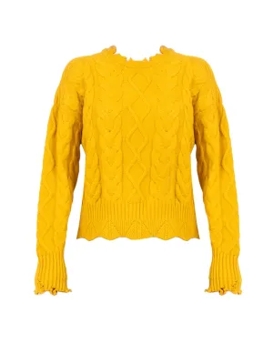 Pinko stoppen Chianti Vrouw geel