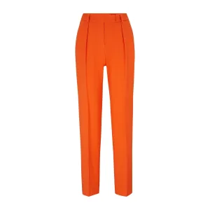 Women’s Hugo Hanifa Trousers in Red
