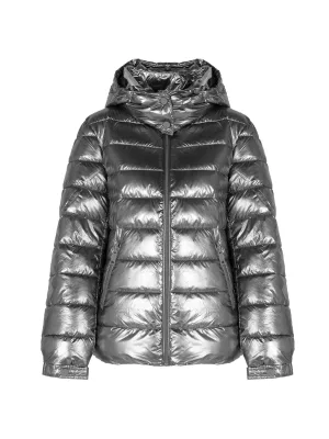 Guess jas Bomberjack Vrouw zilver