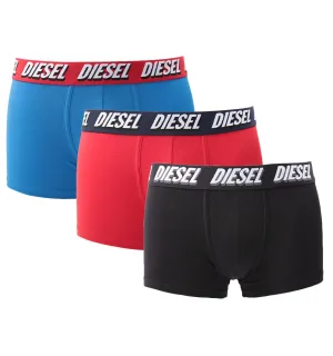 Diesel Umbx-Damien boxershorts voor heren, set van 3