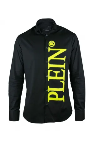 Philipp Plein Overhemd Zwart