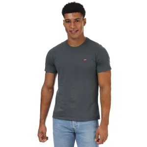 Levi’s Original House Mark T-shirt voor heren, grijs