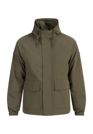 Dreimaster Jas Heren olijf