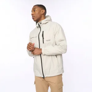 Men’s Crosshatch Utilate Jacket in Stone
