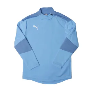 Puma Juniors Final Training Fleece voor jongens in blauw