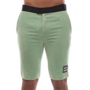 Heren Boss Pinnacle Shorts in Groen