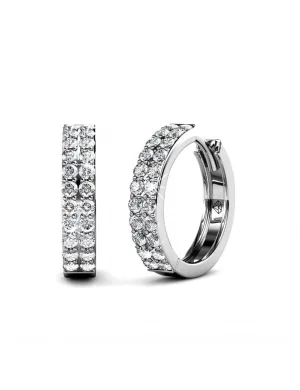 Glamour oorbellen – Oostenrijks kristal