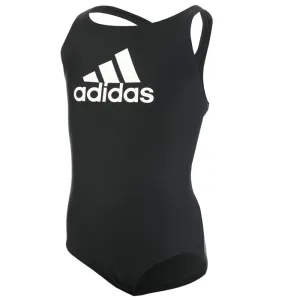 Girl’s adidas Infant Badge Of Sport Swimsuit in Black