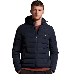 Lyle & Scott Jas winter Lightweight Padded Jacket Blauw