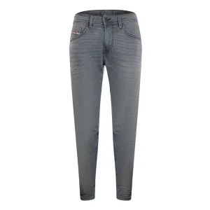 Diesel Larkee-x Lichtgrijze Denim Broek