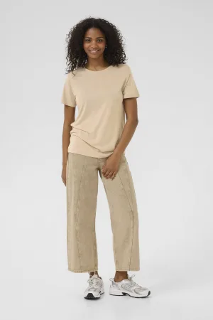 T-shirt Regular fit Feather Gray