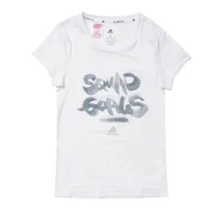 Girl’s adidas Infant Training Squad T-Shirt in White