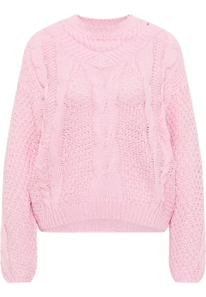 myMo gebreide trui blonda