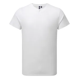 Premier Heren Comis Duurzaam T-shirt (Wit)