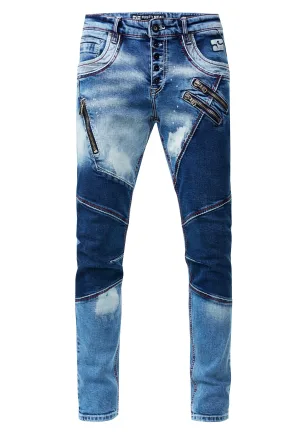 Jeansbroek “URUMA” slim fit (DE BUITENGEWONE)