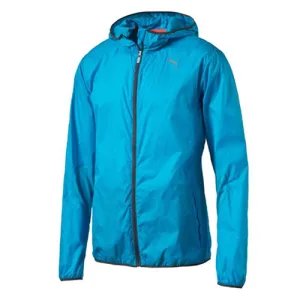 Puma heren Lichtgewicht Windrunner Packable Blauw jack met capuchon 513787 03 A22D