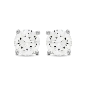 Basis oorbellen in 925 sterling zilver