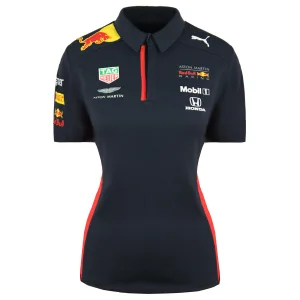 Puma Aston Martin Red Bull Racing Team F1 Vrouwen Poloshirt 762888 01