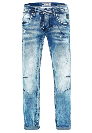 Jeansbroek “RUBEN” Ice Washed